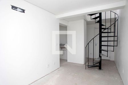 Sala 1 de apartamento para alugar com 1 quarto, 106m² em Jardim Botânico, Porto Alegre