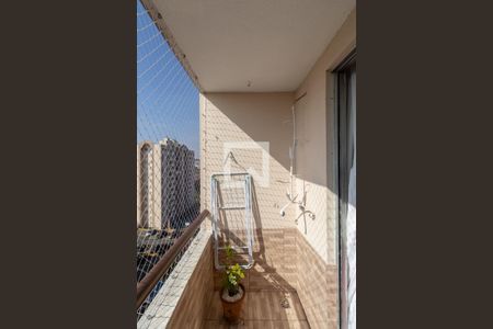 Varanda Sala de apartamento à venda com 2 quartos, 65m² em Parque Císper, São Paulo