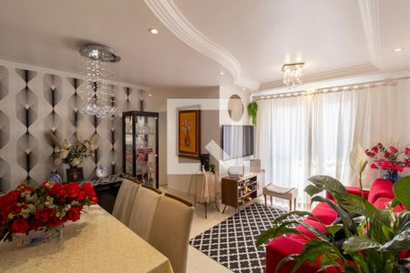 Sala  de apartamento à venda com 2 quartos, 65m² em Parque Císper, São Paulo