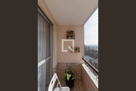 Varanda Sala de apartamento à venda com 2 quartos, 65m² em Parque Císper, São Paulo