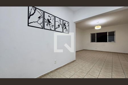 Detalhe Sala de apartamento para alugar com 2 quartos, 100m² em Vila Mathias, Santos