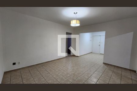 Sala de apartamento para alugar com 2 quartos, 100m² em Vila Mathias, Santos