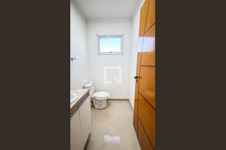 Lavabo de casa à venda com 2 quartos, 154m² em Vila Lucinda, Santo André