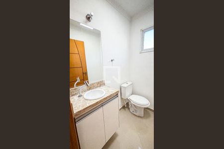 Lavabo de casa à venda com 2 quartos, 154m² em Vila Lucinda, Santo André