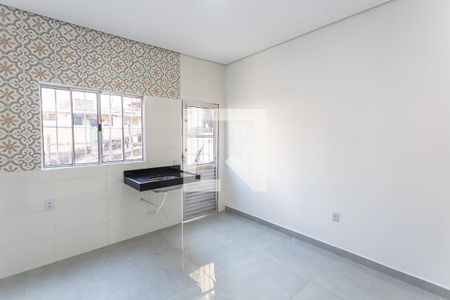 Quarto/Cozinha de casa para alugar com 1 quarto, 25m² em União, Belo Horizonte