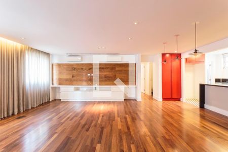 Apartamento para alugar com 134m², 1 quarto e 1 vagaSala