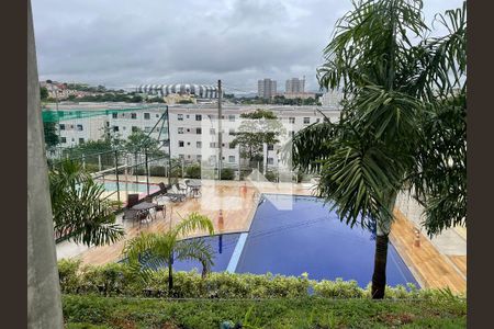 Área comum - Piscina de apartamento à venda com 2 quartos, 48m² em Califórnia, Contagem