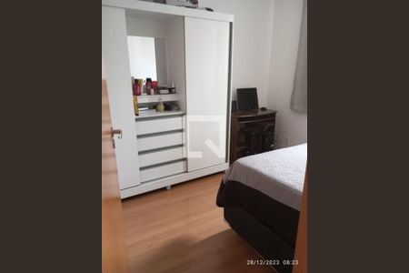 Quarto 1 de apartamento à venda com 2 quartos, 48m² em Califórnia, Contagem