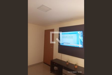 Sala de apartamento à venda com 2 quartos, 48m² em Califórnia, Contagem