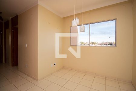 Sala de apartamento para alugar com 3 quartos, 60m² em Riacho Fundo Ii, Brasília