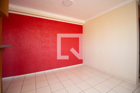 Sala de apartamento para alugar com 3 quartos, 60m² em Riacho Fundo Ii, Brasília