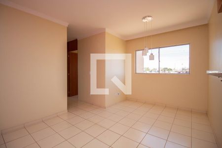 Sala de apartamento para alugar com 3 quartos, 60m² em Riacho Fundo Ii, Brasília