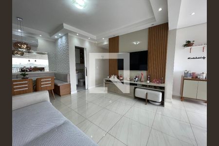 Sala de apartamento à venda com 2 quartos, 74m² em Caxingui, São Paulo