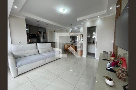 Sala de apartamento à venda com 2 quartos, 74m² em Caxingui, São Paulo