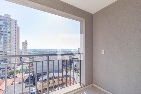 Sacada de apartamento à venda com 1 quarto, 37m² em Presidente Altino, Osasco