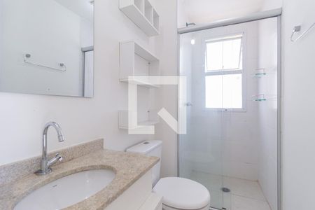 Banheiro de apartamento à venda com 1 quarto, 37m² em Presidente Altino, Osasco