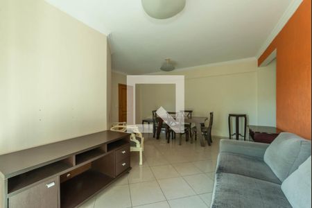 Sala de apartamento à venda com 2 quartos, 74m² em Jardim Bela Vista, Santo André