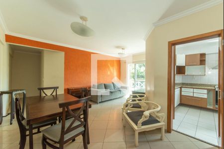 Sala de apartamento à venda com 2 quartos, 74m² em Jardim Bela Vista, Santo André