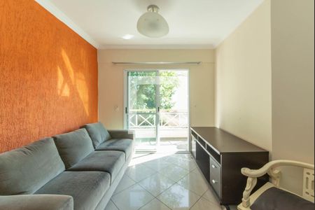 Sala de apartamento à venda com 2 quartos, 74m² em Jardim Bela Vista, Santo André