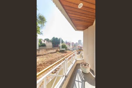 Sacada da Sala de apartamento à venda com 2 quartos, 74m² em Jardim Bela Vista, Santo André