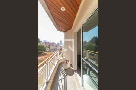 Sacada da Sala de apartamento à venda com 2 quartos, 74m² em Jardim Bela Vista, Santo André