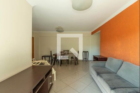 Sala de apartamento para alugar com 2 quartos, 74m² em Jardim Bela Vista, Santo André