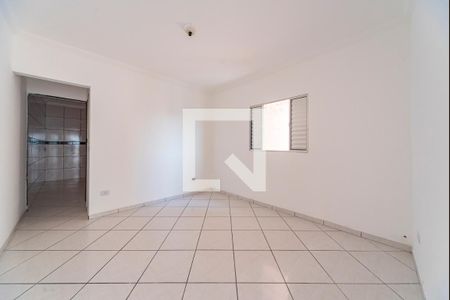 Sala de casa para alugar com 1 quarto, 45m² em Vila Guaraciaba, Santo André