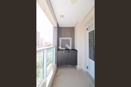 Varanda da Sala de apartamento à venda com 2 quartos, 61m² em Botafogo, Campinas