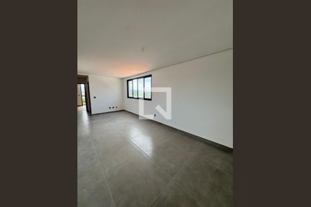 Sala de apartamento à venda com 3 quartos, 85m² em Inconfidentes, Contagem