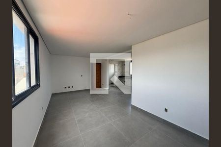 sala de apartamento à venda com 3 quartos, 85m² em Inconfidentes, Contagem