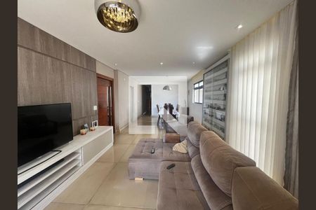 sala de apartamento à venda com 3 quartos, 310m² em Inconfidentes, Contagem