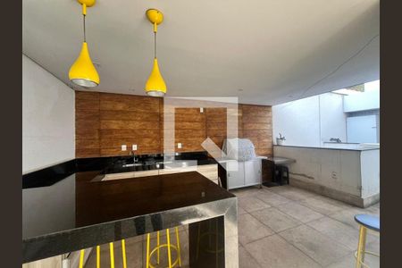 gourmet de apartamento à venda com 3 quartos, 310m² em Inconfidentes, Contagem