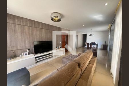 sala de apartamento à venda com 3 quartos, 310m² em Inconfidentes, Contagem