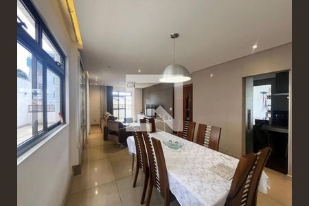 sala de apartamento à venda com 3 quartos, 310m² em Inconfidentes, Contagem