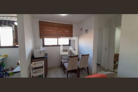 Sala de Jantar de apartamento para alugar com 2 quartos, 44m² em Centro, Osasco