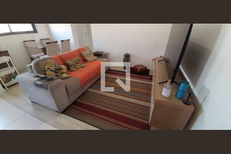 Sala de Estar de apartamento para alugar com 2 quartos, 44m² em Centro, Osasco