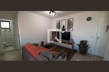 Sala de Estar de apartamento para alugar com 2 quartos, 44m² em Centro, Osasco