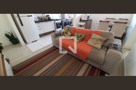 Sala de Estar de apartamento para alugar com 2 quartos, 44m² em Centro, Osasco