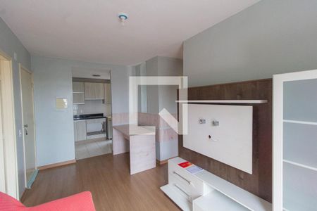 Sala de apartamento para alugar com 3 quartos, 48m² em Santos Dumont, São Leopoldo