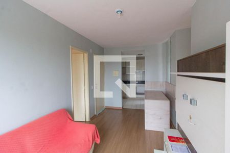 Sala de apartamento para alugar com 3 quartos, 48m² em Santos Dumont, São Leopoldo