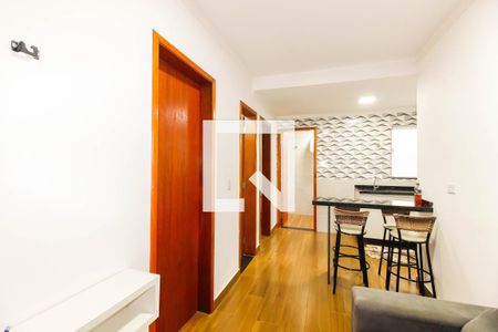 Apartamento à venda com 2 quartos, 42m² em Vila Antonina, São Paulo