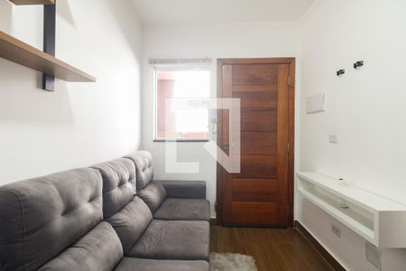 Sala  de apartamento para alugar com 2 quartos, 42m² em Vila Antonina, São Paulo