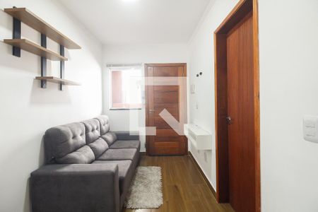 Sala  de apartamento para alugar com 2 quartos, 42m² em Vila Antonina, São Paulo