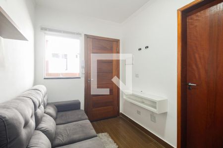 Sala  de apartamento para alugar com 2 quartos, 42m² em Vila Antonina, São Paulo