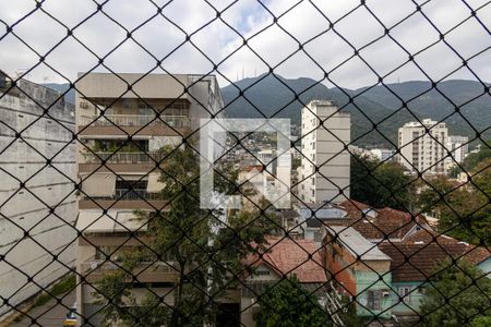 Sala Varanda Vista de apartamento para alugar com 2 quartos, 100m² em Tijuca, Rio de Janeiro