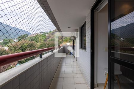 Sala Varanda de apartamento para alugar com 2 quartos, 100m² em Tijuca, Rio de Janeiro