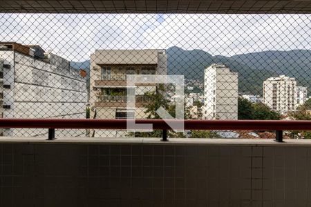 Sala Varanda de apartamento para alugar com 2 quartos, 100m² em Tijuca, Rio de Janeiro