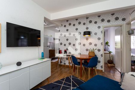 Sala de apartamento à venda com 2 quartos, 59m² em Liberdade, São Paulo