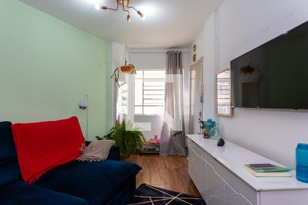 Sala de apartamento à venda com 2 quartos, 59m² em Liberdade, São Paulo