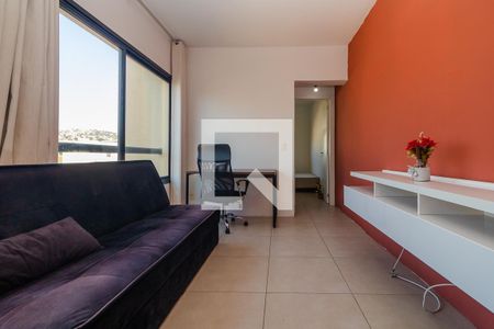 Sala de apartamento para alugar com 1 quarto, 44m² em Vila Joao Pessoa, Porto Alegre